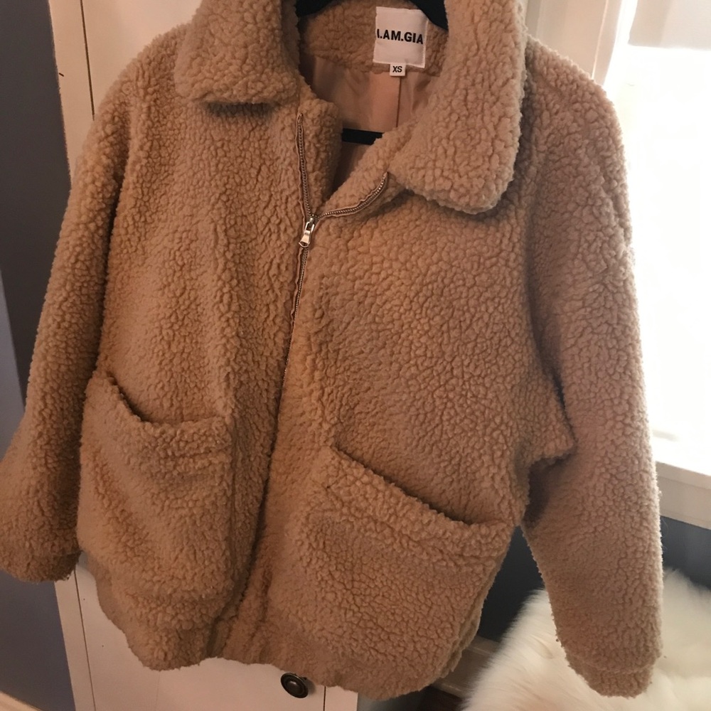 I AM GIA PIXIE COAT